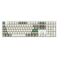 키크론 K10 MAX 유무선 풀배열 키보드, 쉘 화이트, K10M-P4, 바나나축
