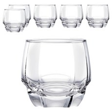 Ocean Glass 巧芮思瑪威士忌杯, 340ml, 6個1組, 最寬92 x 高85mm, 6個
