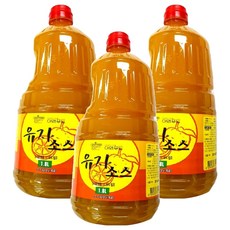 伊恩柚子醬汁, 1.8L, 3個