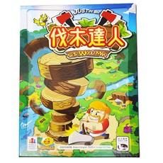 SWAN PANASIA 新天鵝堡 桌遊 伐木達人 Toc Toc Woodman, 1盒