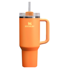 스탠리 퀜처 H2.0 플로우 스테이트 텀블러, 매리골드 오렌지, 1.18L, 1개 매리골드 오렌지, 1.18L, 1개