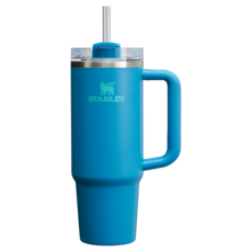 스탠리 퀜처 H2.0 플로우 스테이트 텀블러, 코발트 블루, 887ml, 1개 코발트 블루, 887ml, 1개