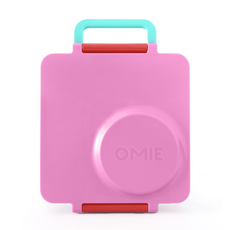 OMIE 保溫便當盒, 粉色的, 1個
