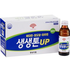 생생톤업 활력드링크, 120ml, 10개