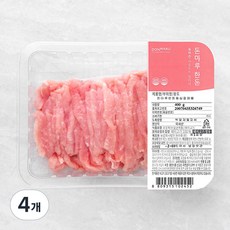돈마루 한돈 등심 잡채용 (냉장), 400g, 4개