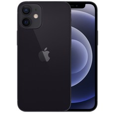 Apple 아이폰 12 mini 자급제, 64GB, 블랙
