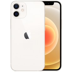 Apple 아이폰 12 mini 자급제, 64GB, 화이트