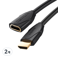 벤션 4K HDMI 연장 케이블, 2개, 5m