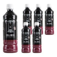 KONAROAD 衣索比亞耶加雪菲冷萃咖啡原液, 500ml, 1瓶, 6瓶