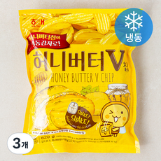 해태제과 허니버터V칩 (냉동), 620g, 3개