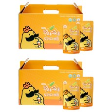 Cosha Cosha 紅蔘水梨汁禮盒, 110ml, 40包