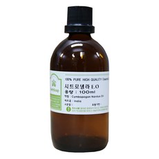 香茅精油, 1個