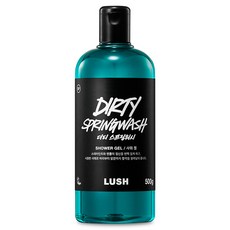 러쉬 더티 스프링워시 샤워 젤, 500g, 1개 500g, 1개