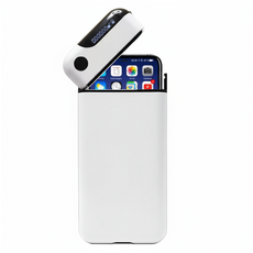 모더너리 핸드폰 감옥 타이머 락 박스, 1개, 화이트