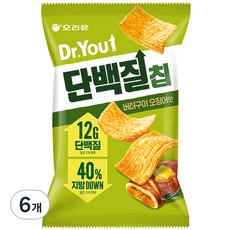 닥터유 오리온 단백질칩 버터구이 오징어맛