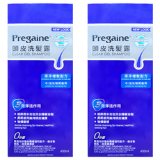 落建 潔淨健髮配方 頭皮洗髮露, 微米泡泡 控油 洗後清爽 髮根蓬鬆 400毫升, 400ml, 2瓶