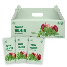 Hwanggeumine 水芹菜汁隨身飲, 1盒, 30包