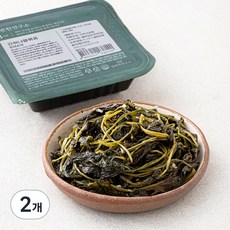 집반찬연구소 건취나물 볶음, 80g, 2개