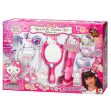 Hello Kitty 凱蒂貓 閃亮裝扮組 Set, 包含亮片, 1組