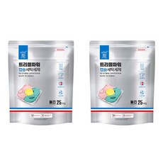 릴리프일공일 트리플파워 캡슐세제, 2개, 25개입