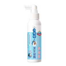 CHIC CLUB 條紋共和國 沒有臭 潔牙凝露, 深層清潔，幫助清除牙垢，降低口腔異味，維護牙齦健康，溫和無味不刺激, 120ml, 1瓶