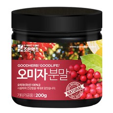 조은약초 오미자가루, 200g, 1개