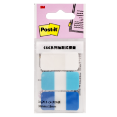 3M Post-it 利貼 抽取式標籤 686MC-2, 36張, 1包