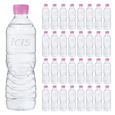 아이시스 무라벨, 40개, 500ml