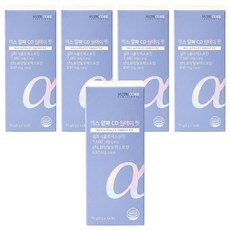뉴트리코어 맥스 알파 CD 원데이 핏 14p, 70g, 5개