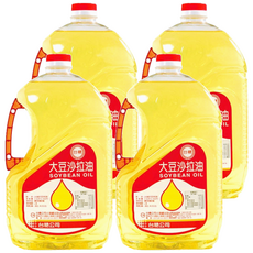 台糖 大豆沙拉油 2.6公升, 2.6L, 4瓶