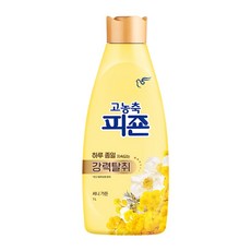 피죤 고농축 강력탈취 섬유유연제 써니 가든 본품, 1L, 1개