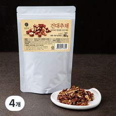 몸애조화 건대추채, 80g, 4개
