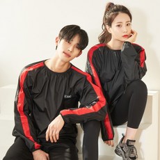 무로 다이어트 스퀴즈슈트 상의