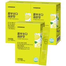 에버비키니 콤부쏘다 차분말 레몬맛, 5g, 42개