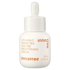 INNISFREE 維他命 C亮白精華液 30ml - 高效提亮膚色，淡化瑕疵, 1瓶