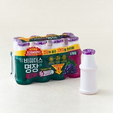 소와나무 비피더스 명장 포도 요구르트, 125ml, 8개입, 1개