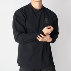 블랙야크워크웨어 우븐 맨투맨 티셔츠 랙야크 우븐 맨투맨 티셔츠