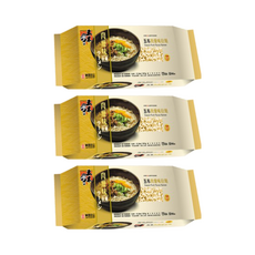 五木 肉燥味拉麵, 快速煮熟只需3分鐘, 321g, 3包