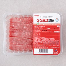 선진포크한돈 등심 탕수육 (냉장), 500g, 1팩