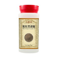 小磨坊 粗黑胡椒, 320g, 1瓶
