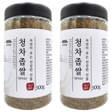 건강곡간 청차좁쌀, 2개, 500g