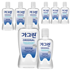 가그린 오리지널 구강청결제 750ml + 250ml, 4개