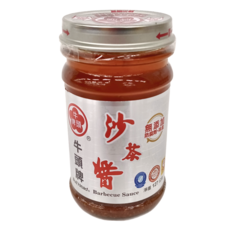 牛頭牌 沙茶醬, 無添加防腐劑, 淨重 127 公克, 127g, 24罐