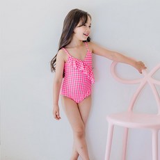 따블리에 로라 프릴 원피스 수영복