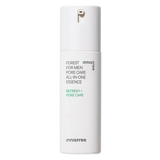 INNISFREE 綠樹林風男士毛孔護理精華，All-in-one精華，清爽毛孔護理, 100ml, 1瓶