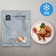 더슬로우메이드 콰트로치즈 함박 (냉동), 800g, 1개
