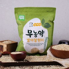 장세순 무농약 발아 찰현미, 1.5kg, 1개