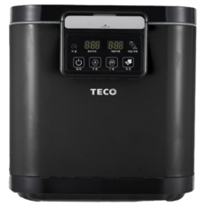 TECO東元 智能烘乾攪碎廚餘機 3.8L家用廚餘處理機，快速分解廚餘，活性碳除臭, XYFYR001, 1台, Black