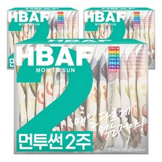 먼투썬 2주 하루견과, 3개 280g, 3개