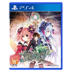 PlayStation 遊戲片 PS4 妖精劍士 F Refrain Chord 中文版 300g